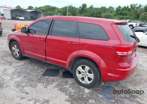 2013 Dodge Journey Se z USA, uszkodzony, nr VIN 3C4PDCAB6DT510642